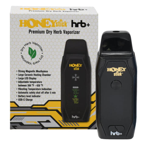 HONEY STICK HRB+ – Advanced Dry Herb Vaporizer