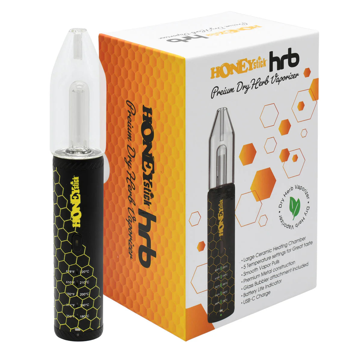 HONEY STICK HRB – Premium Dry Herb Vaporizer