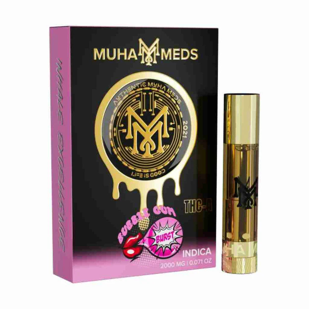 Muha Meds Bubble Gum Burst – Indica