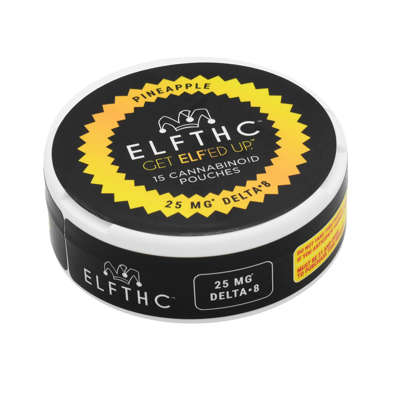 ELFTHC pouches 25mg Delta 8