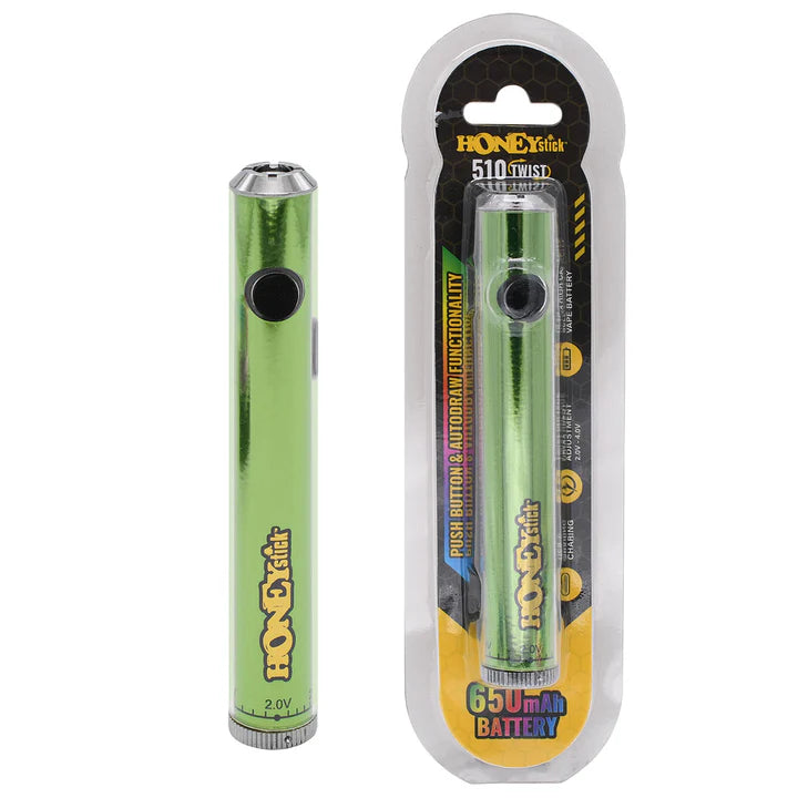 HoneyStick 510 Twist Battery 650mAh