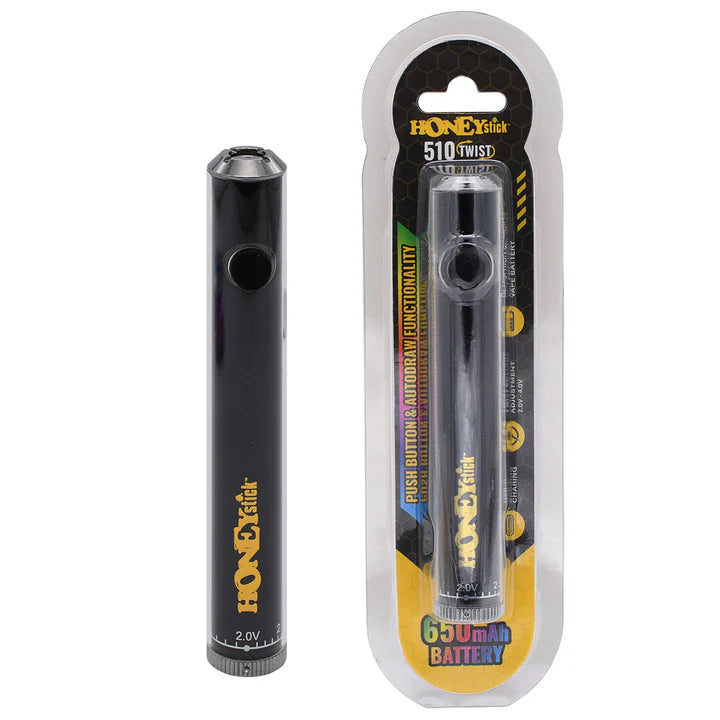 HoneyStick 510 Twist Battery 650mAh