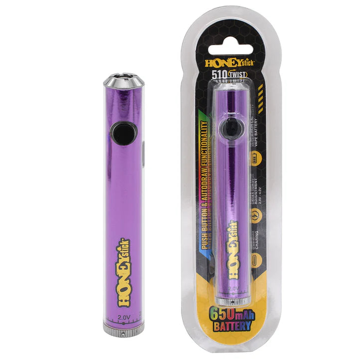 HoneyStick 510 Twist Battery 650mAh