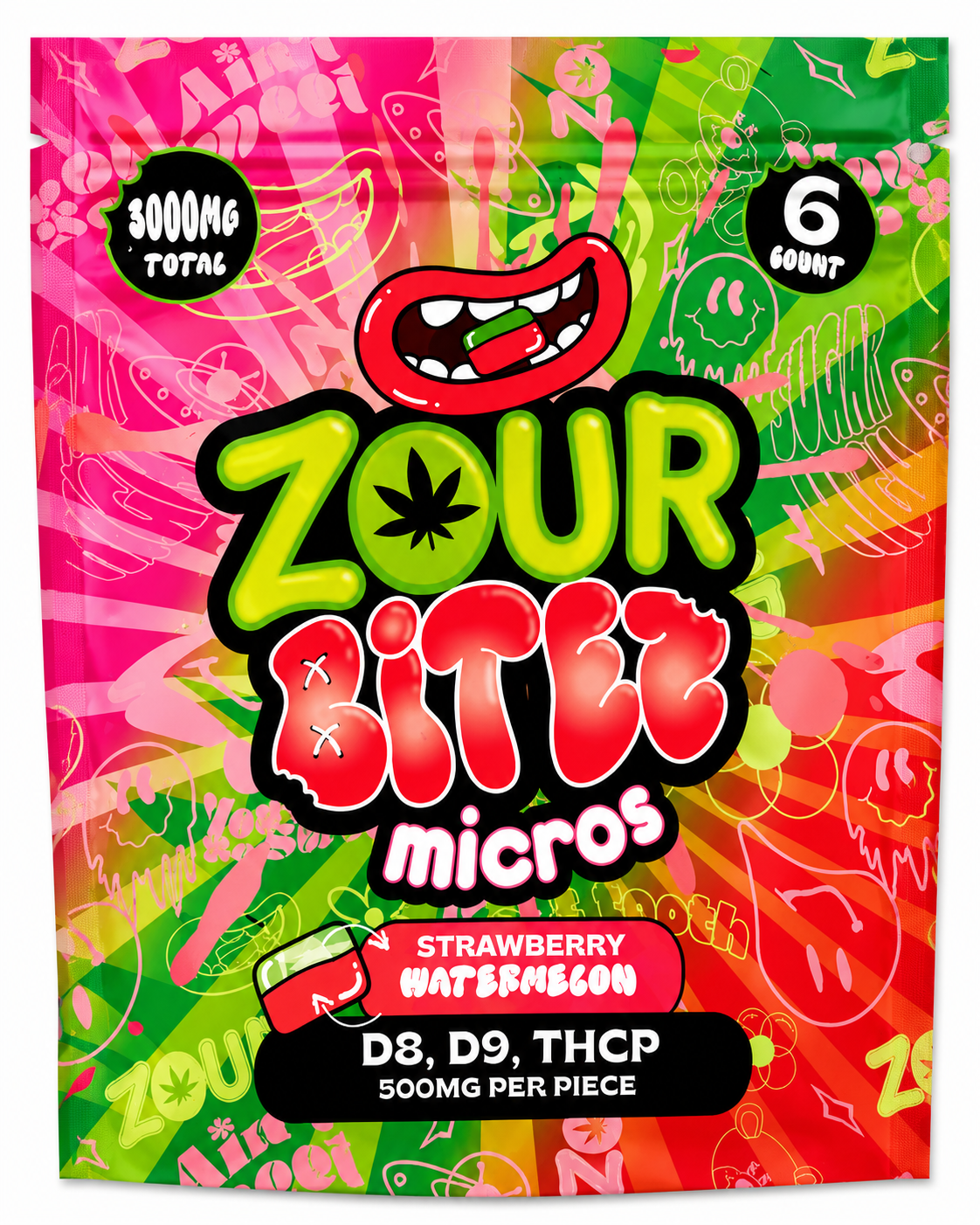 Zour Bitez Micros Gummies