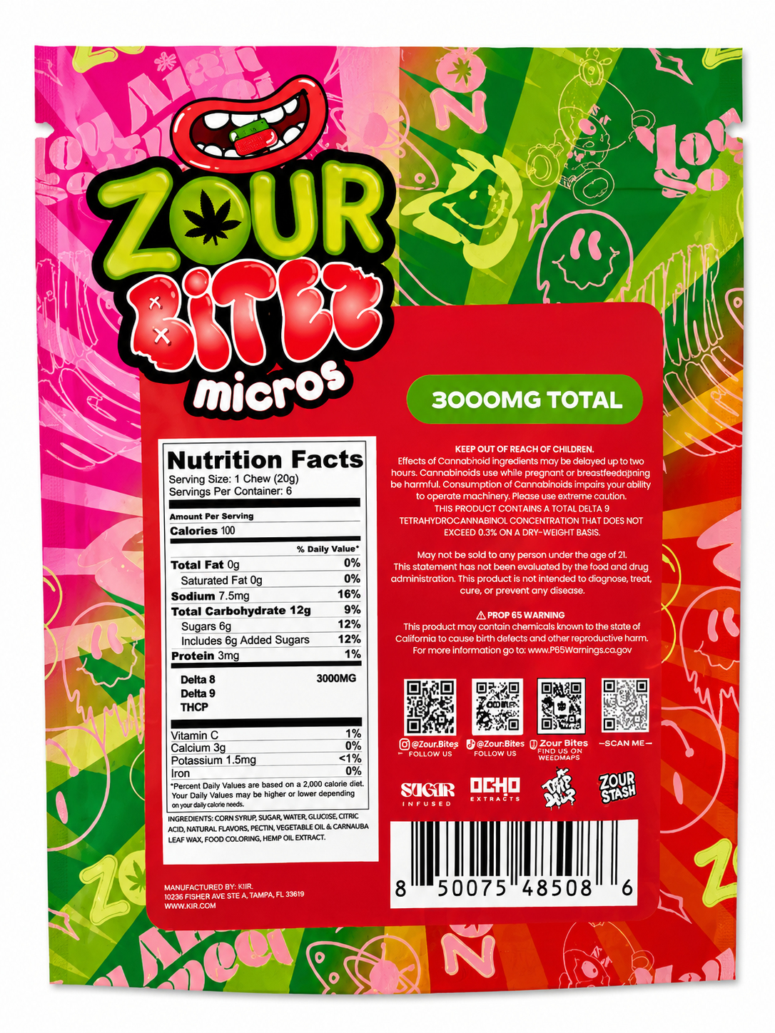 Zour Bitez Micros Gummies
