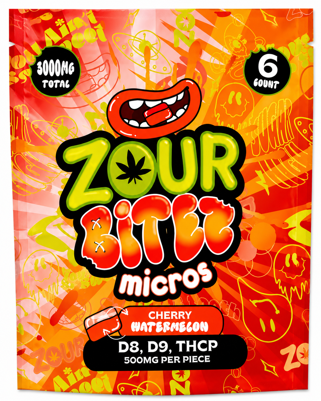 Zour Bitez Micros Gummies
