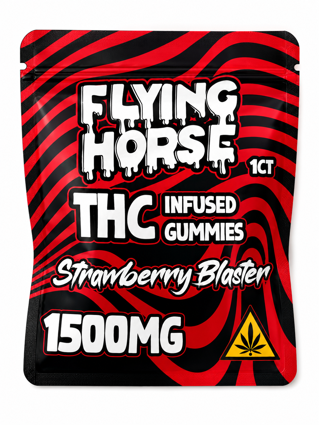 Flying Horse THC Infused Gummies
