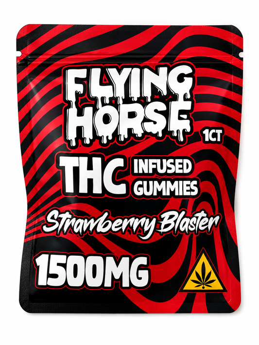 Flying Horse THC Infused Gummies