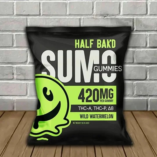 Sumo gummies 1 pack Wild Watermelon