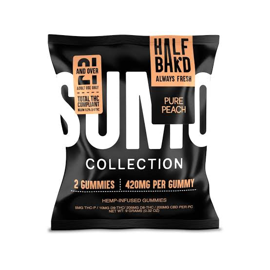 Sumo gummies 1 pack Puré Peach