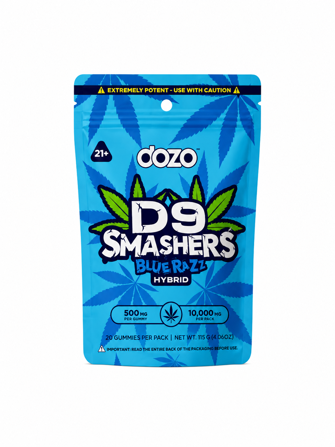 DOZO D9 Smashers – Blue Razz Hybrid