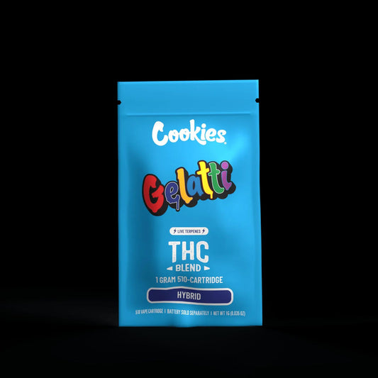 Cookies – Gelatti Cartridge [1g | THC Blend | Hybrid]