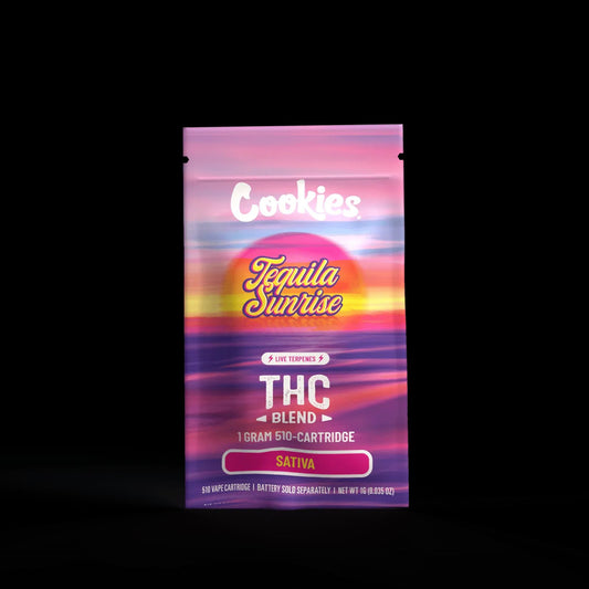 Cookies – Tequila Sunrise Cartridge [1g | THC Blend | Sativa]