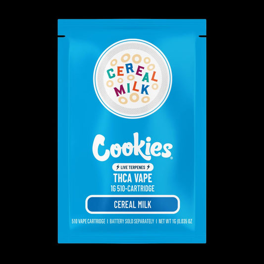 Cookies – Cereal Milk Cartridge [1g | THCA | 510 Thread]