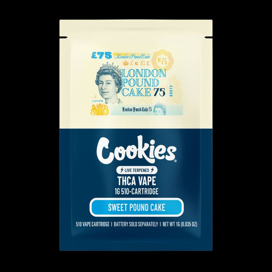 Cookies – Sweet Pound Cake Cartridge [1g | THCA | 510 Thread]