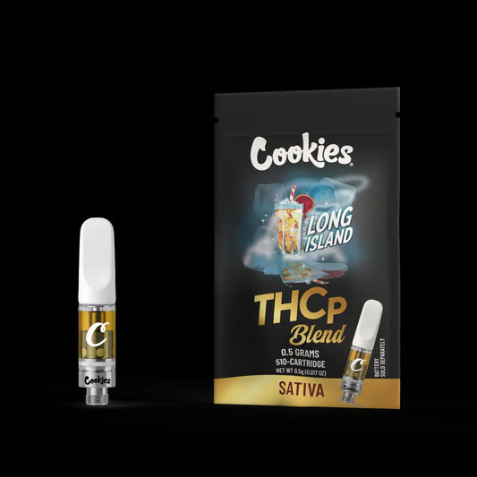 Cookies – Long Island Cartridge [0.5g | THCP Blend | Sativa | 510 Thread]