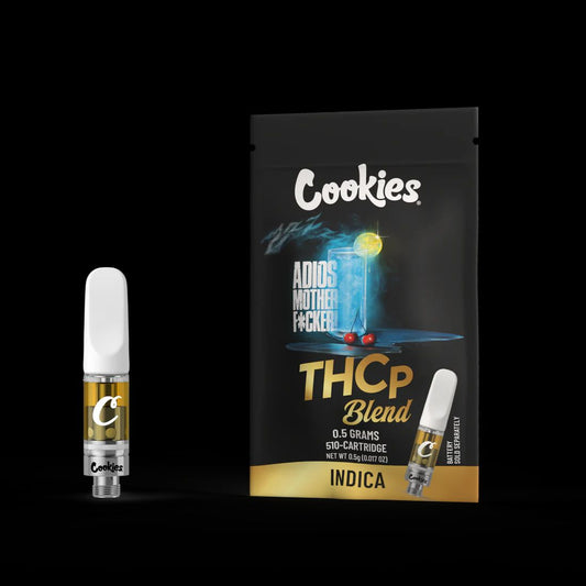 Cookies – Adios Motherf*cker Cartridge [0.5g | THCP Blend | Indica | 510 Thread]