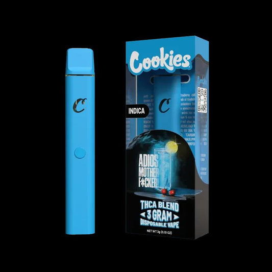 Cookies – Adios Motherf*cker Disposable Vape [3g | THCA Blend | Indica]