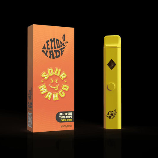 Lemonnade – Sour Mango Vape [2g | THCA | Sativa Hybrid]