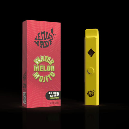 Lemonnade – Watermelon Mojito Vape [2g | THCA | Indica Hybrid]