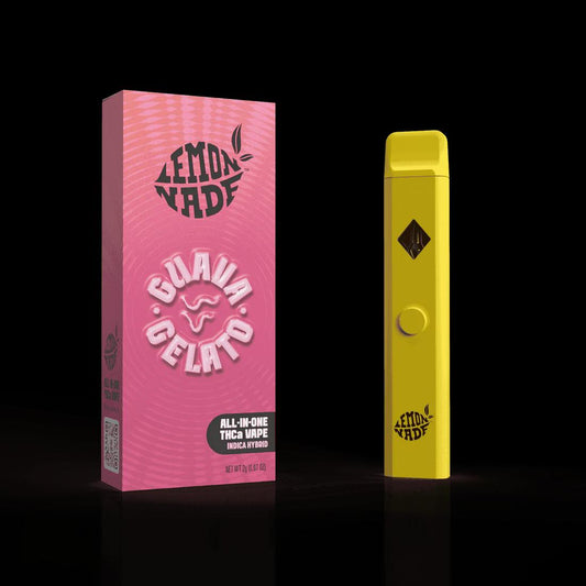 Lemonnade – Guava Gelato Vape [2g | THCA | Indica Hybrid]