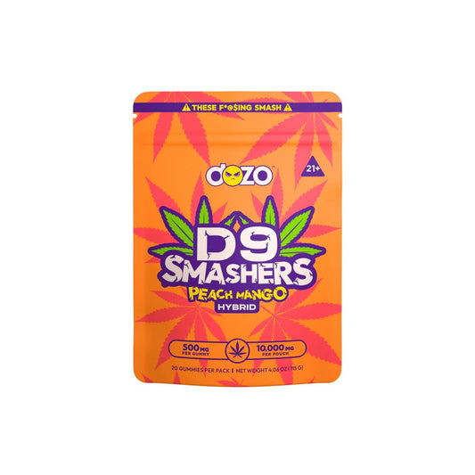 DOZO – D9 Smashers Peach Mango 🥭🍑 (Delta-9 – 10.000mg Totales)