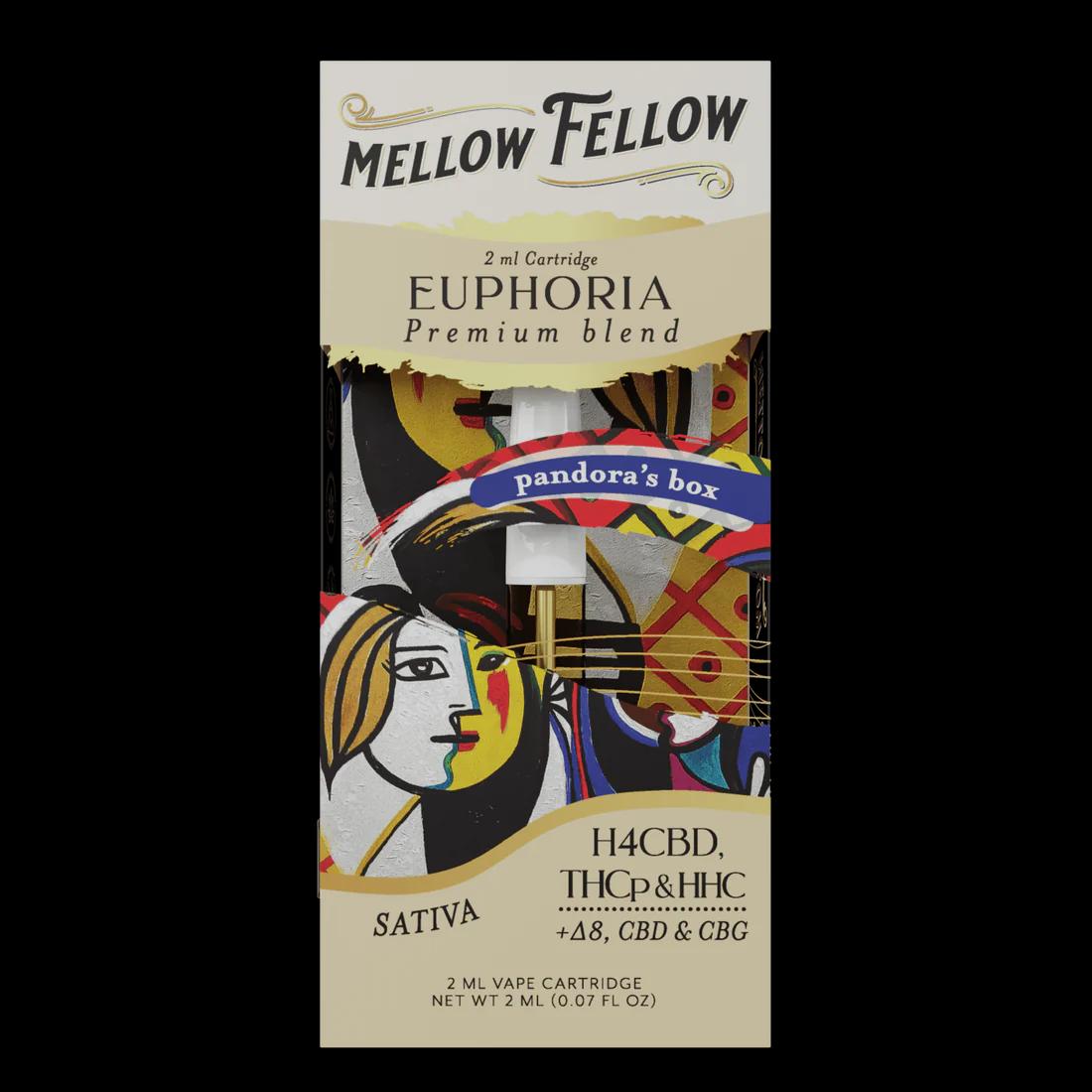 Mellow Fellow – Cartucho Live Resin 2g [510 Thread]