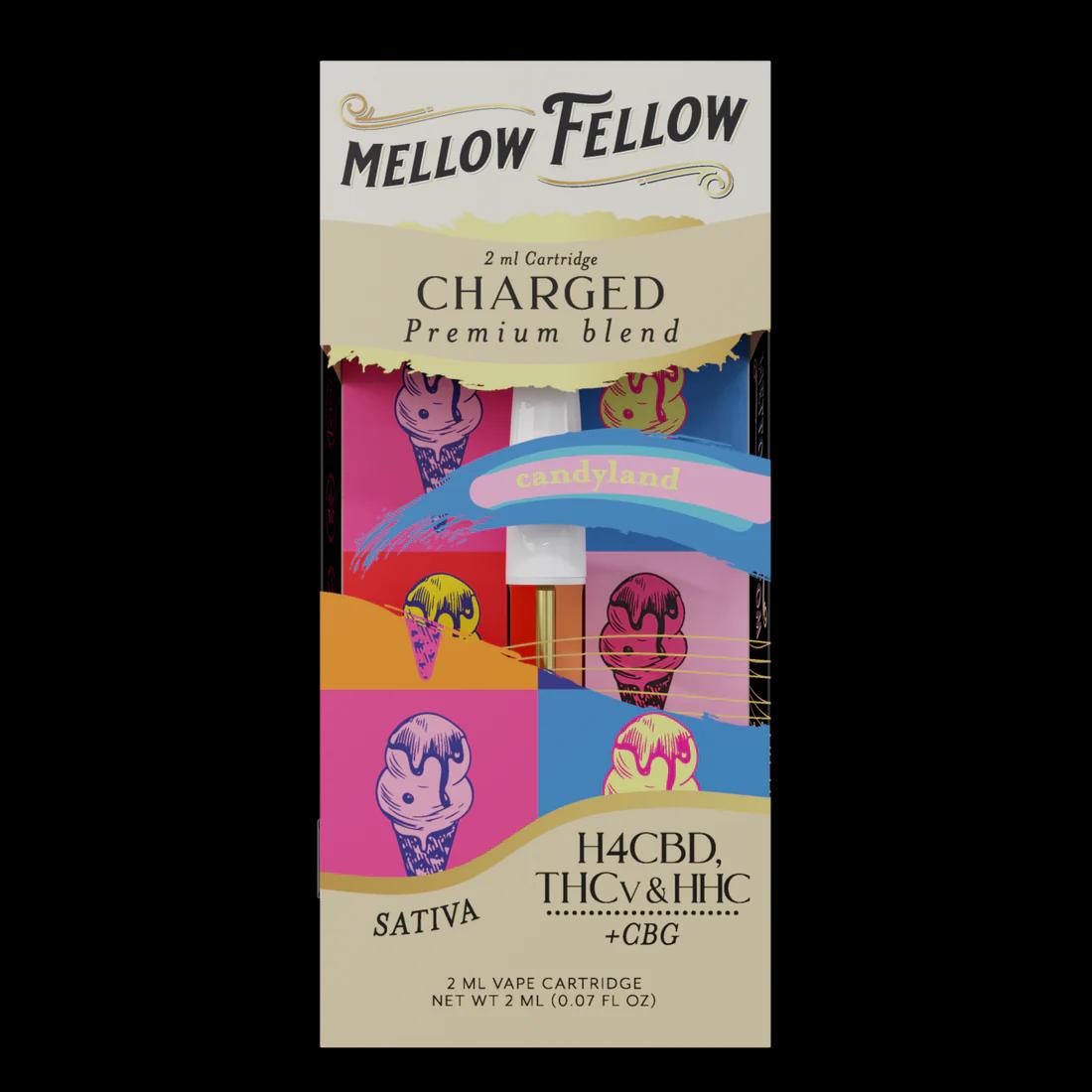 Mellow Fellow – Cartucho Charged Blend 2g (Candyland)