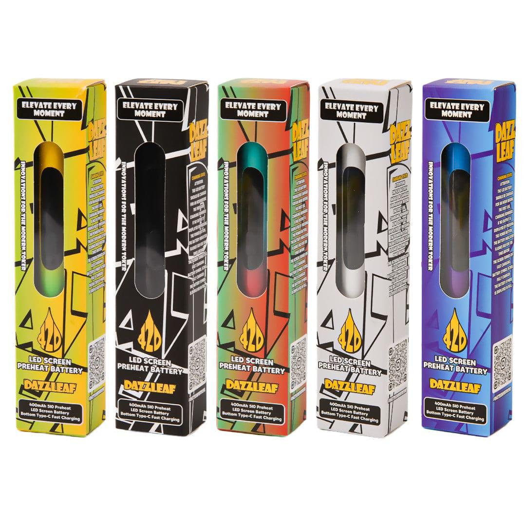DazzLeaf ALD Stick Batteria negra