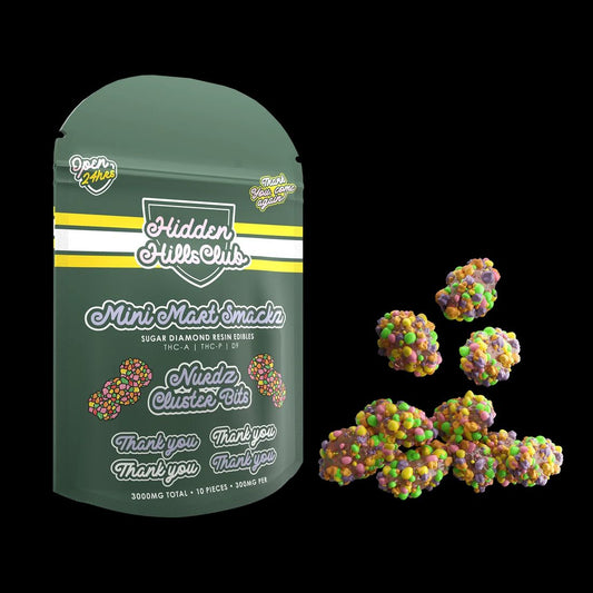 Hidden Hills Club - Mini Mart Smackz | Nudz Cluster Bits