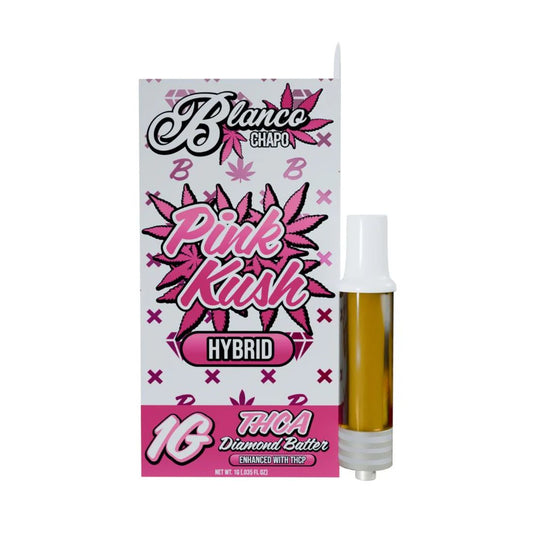 Blanco Chapo – Pink Kush | Cartucho THCA 1G (Hybrid)