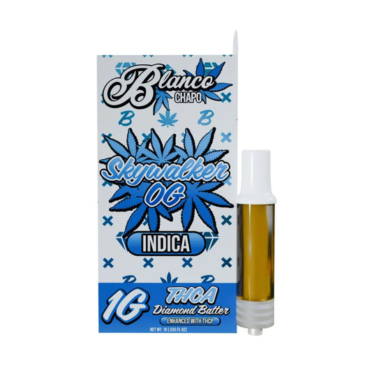 Blanco Chapo – Skywalker OG | Cartucho THCA 1G (Indica)