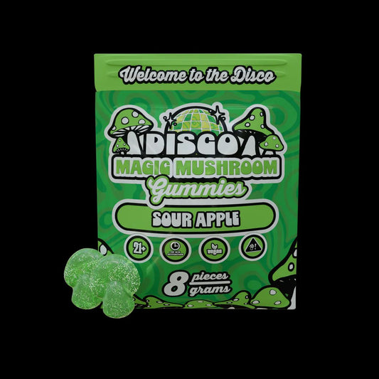 DISCO Magic Mushroom Gummies – Mango Magic (8 piezas)