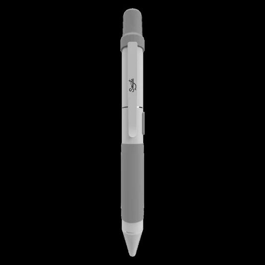 Smile Labs – Pluma Discreta para Cartuchos plateada