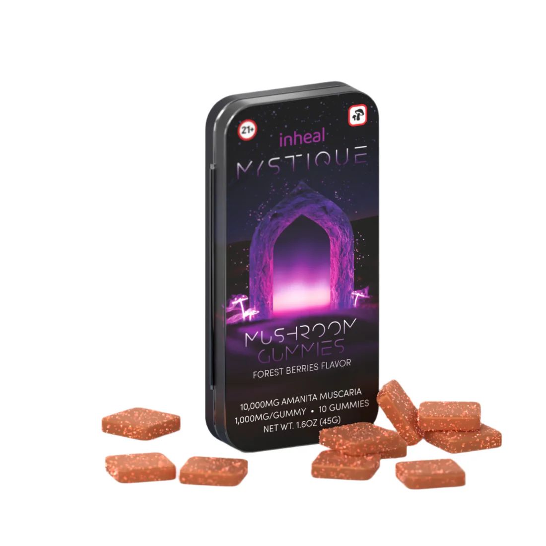 Inheal Mystique – Mushroom Gummies