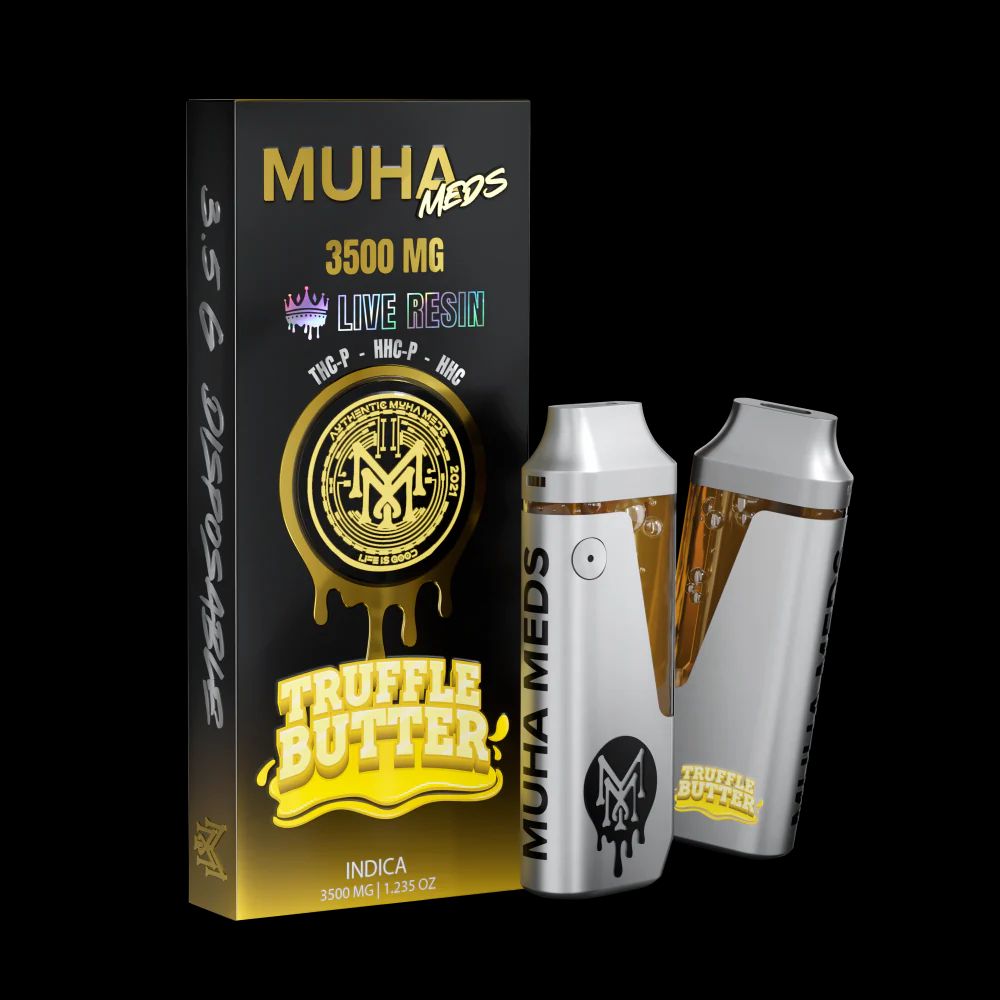 Muha Meds – Truffle Butter | 3500mg