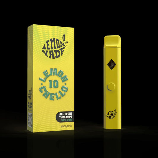 Lemonnade – Lemonchello Vape [2g | THCA | Sativa Hybrid]